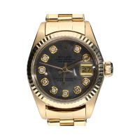 Datejust señora oro amarillo brillantes 26mm.   