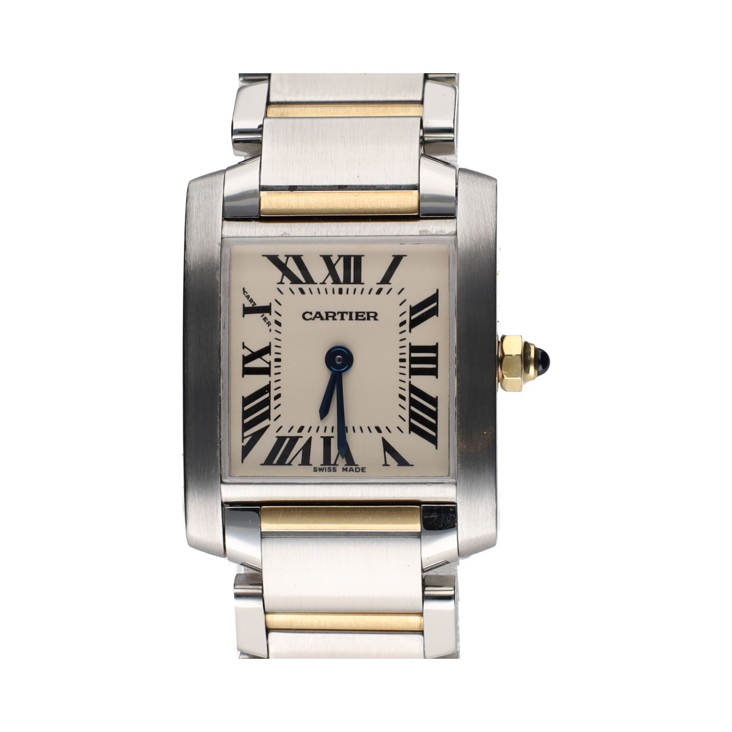 Tank frances acero señora 20mm.   