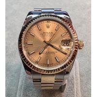 ROLEX<BR>DATEJUST CADETE ACERO Y ORO 31MM.