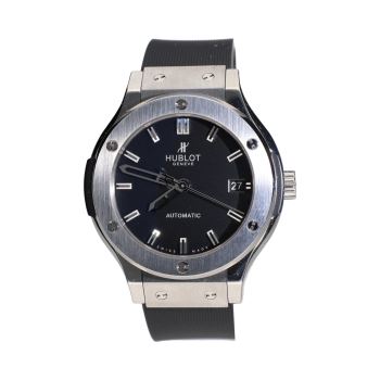 HUBLOT<BR>CLASSIC FUSION TITANIUM AUTOMÁTICO 38M... · ref.: 565.NX.1170.RX