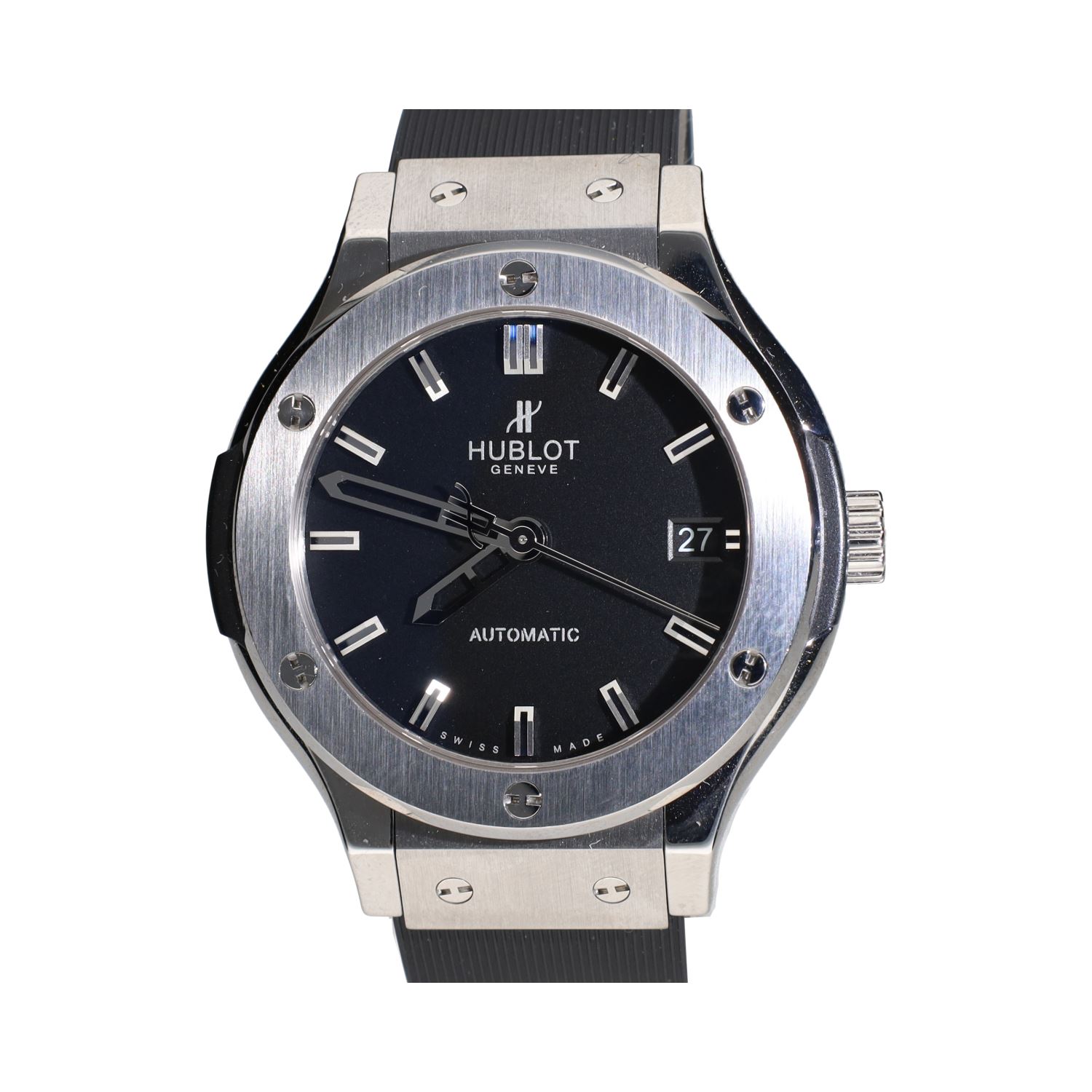 Classic fusion titanium automático 38mm.   