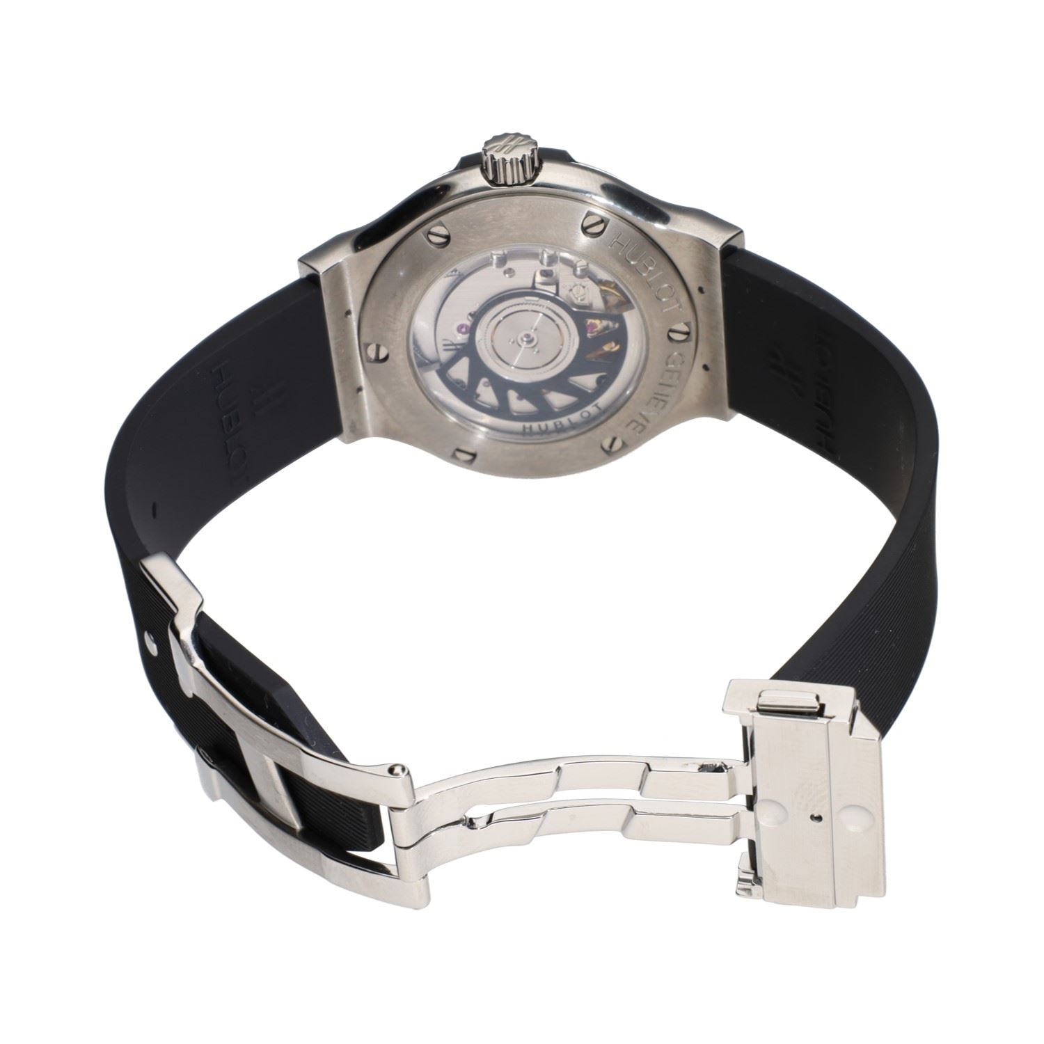 Classic fusion titanium automático 38mm.   