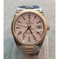 ROLEX<BR>OYSTER PERPETUAL DATE ACERO Y ORO 34MM...