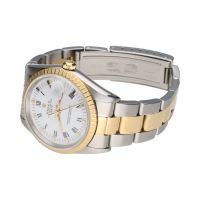 Oyster perpetual date acero y oro 34mm.   