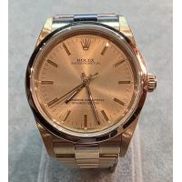 ROLEX<BR>OYSTER PERPETUAL ORO AMARILLO 34MM.