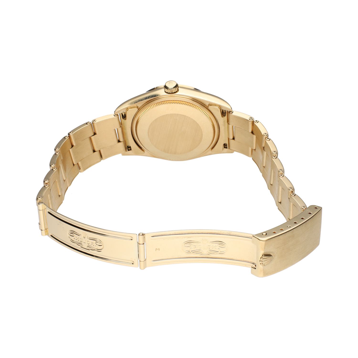 Oyster perpetual oro amarillo 34mm.  
