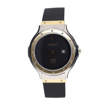 HUBLOT<BR>CLASSIC CADETE ACERO Y ORO 32MM. · ref.: 