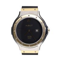 Classic cadete acero y oro 32mm.   