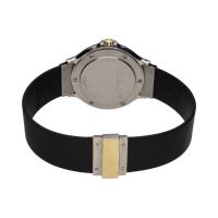 Classic cadete acero y oro 32mm.   