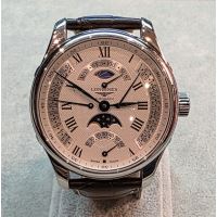 LONGINES<BR>MASTER COLLECTION ACERO FASE LUNAR 44M...