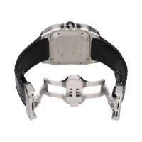 Santos cadete acero automático 33mm.   