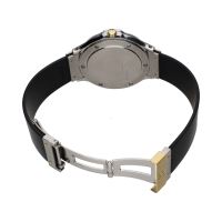 Classic cadete acero y oro 32mm.  