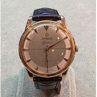 OMEGA<BR>CLÁSICO CUERDA MANUAL ORO AMARILLO 36M...