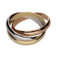 Sortija trinity de cartier. Talla 56.
