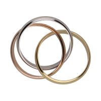 Sortija trinity de cartier. Talla 56.