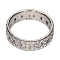 ANILLOS / SORTIJAS<BR>SORTIJA T TRUE DE TIFFANY & CO. EN ORO...