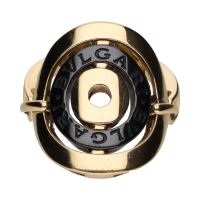 Sortija astrale de bulgari en oro amarillo. Talla 14.