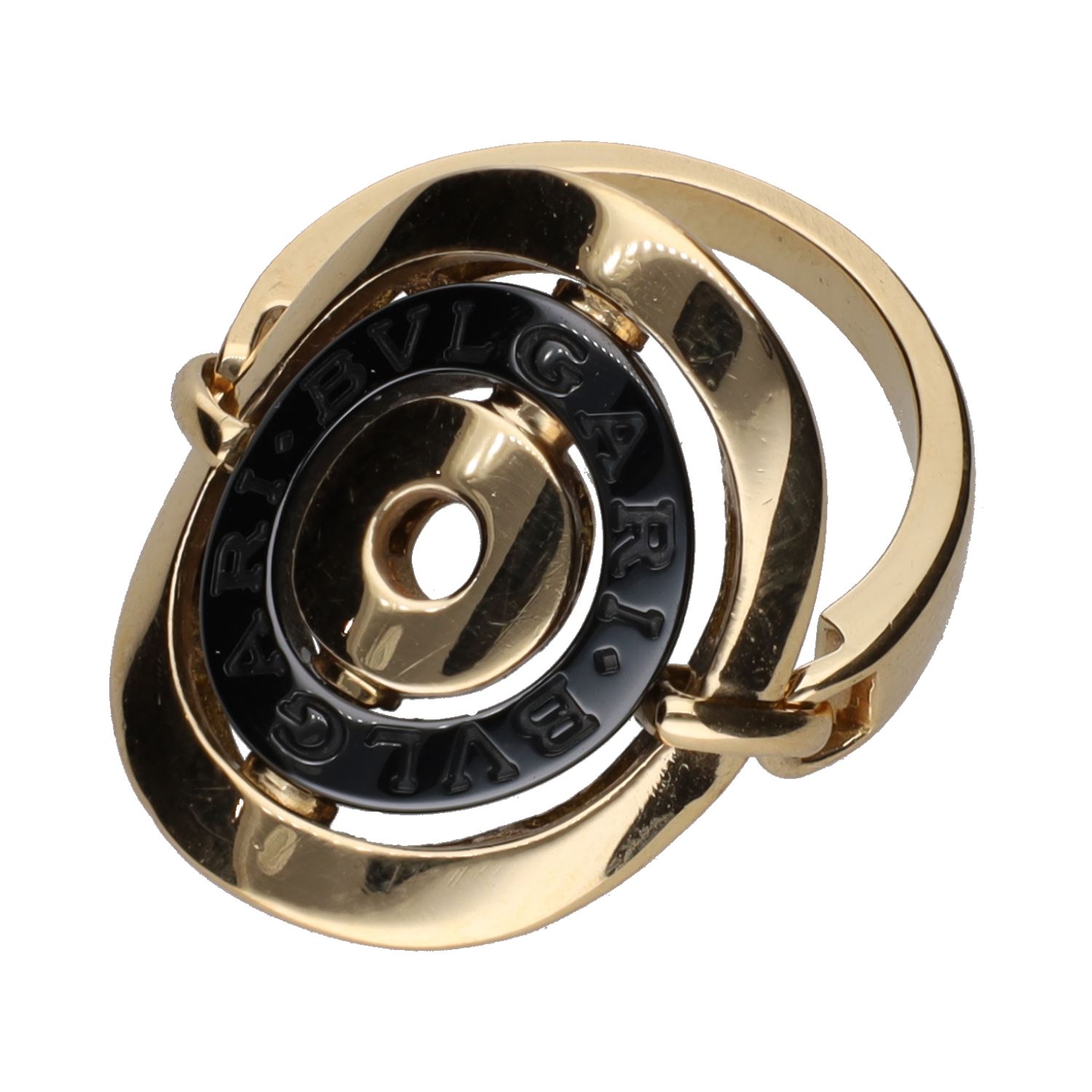 Sortija astrale de bulgari en oro amarillo. Talla 14.