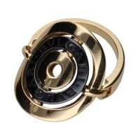 Sortija astrale de bulgari en oro amarillo. Talla 14.