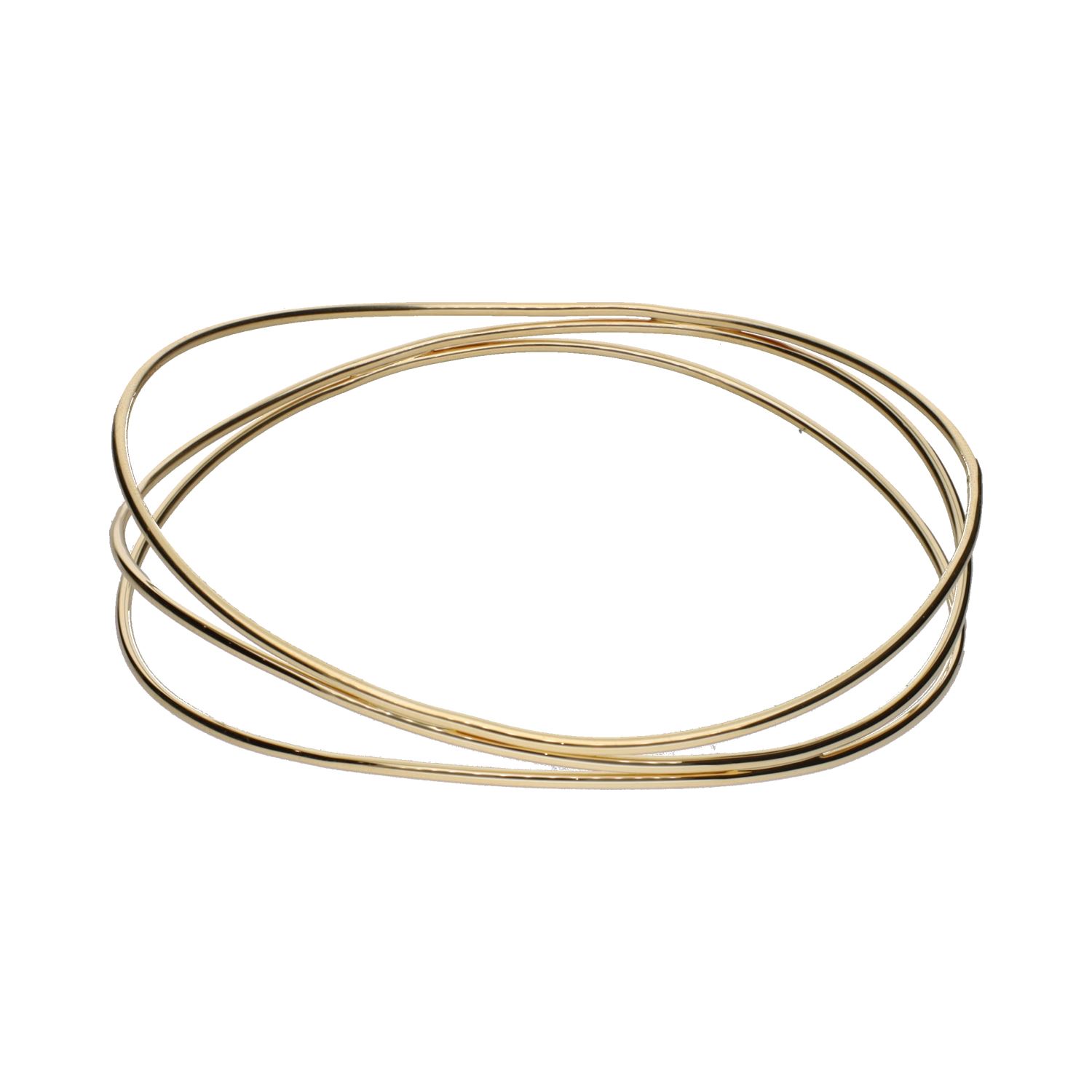 Pulsera tiffany & co peretti en oro amarillo.