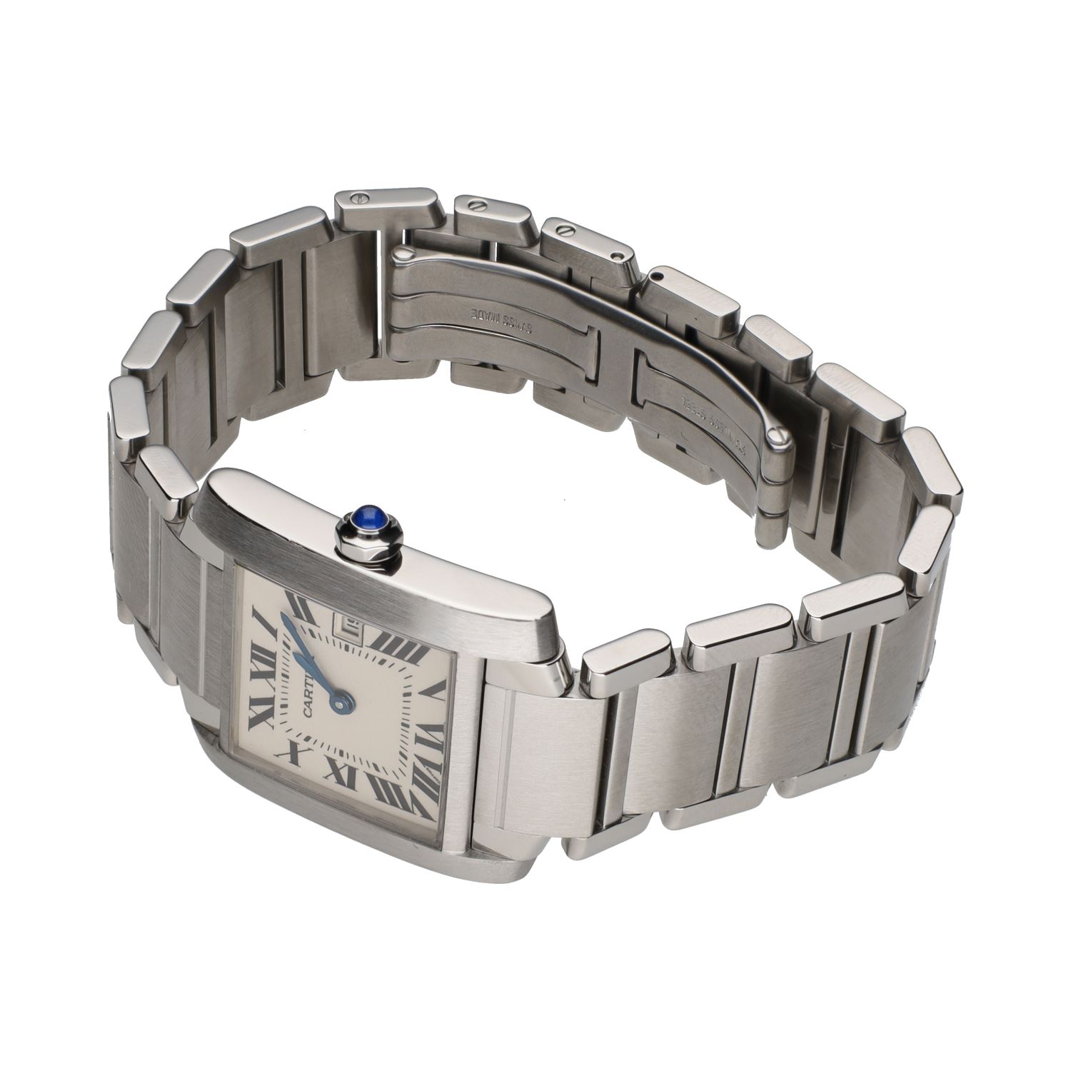 Tank frances acero quartz 25mm.   