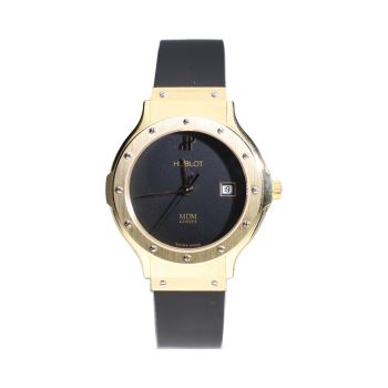 HUBLOT<BR>CLASSIC ORO AMARILLO SEÑORA 28MM. · ref.: 1393.3