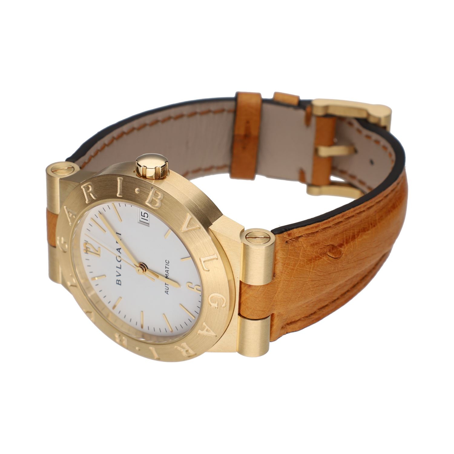 Diagono oro amarillo automático 35mm.   