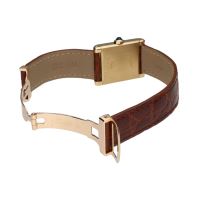 Tank en oro amarillo cuerda manual 23mm.   