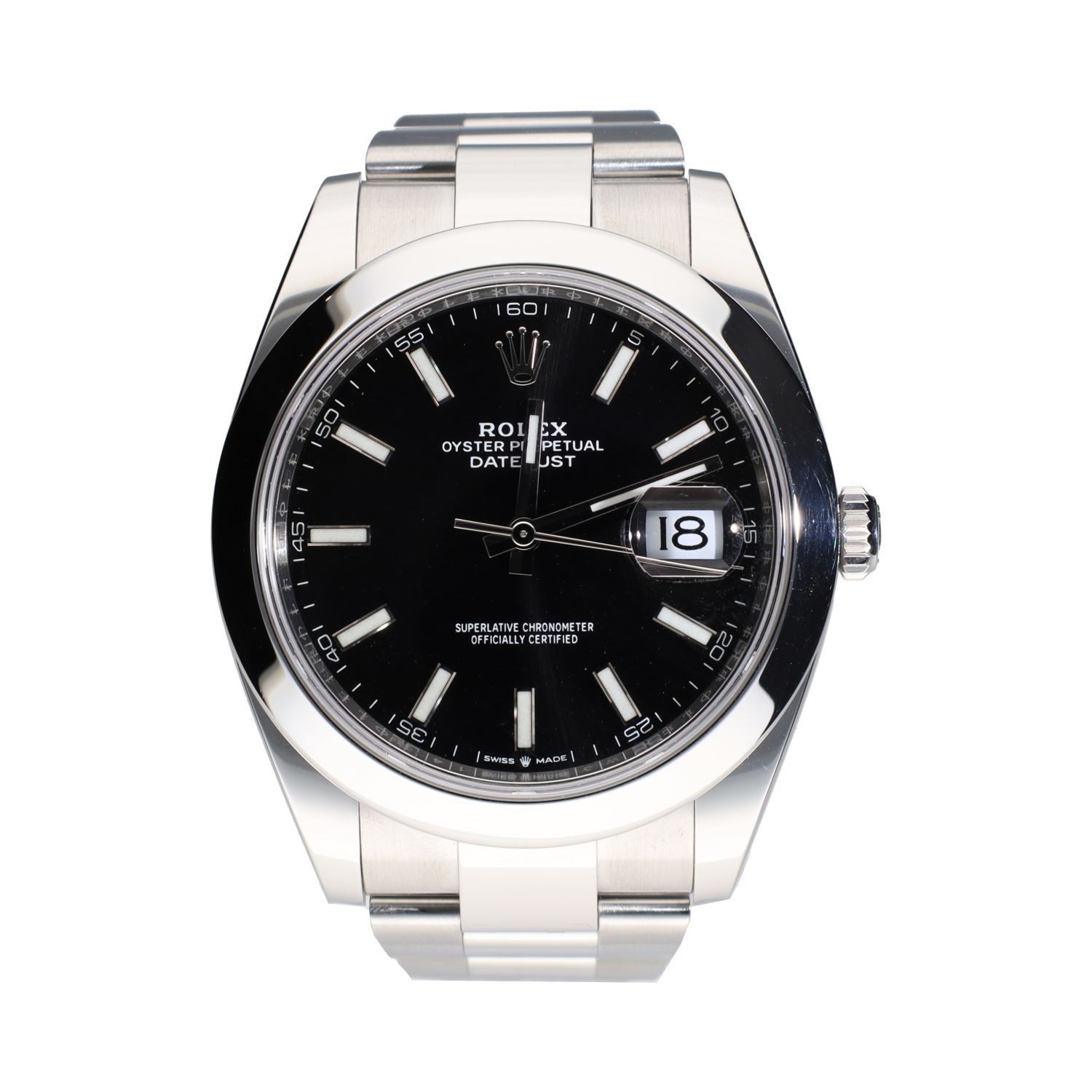 Datejust acero caballero 41mm.   