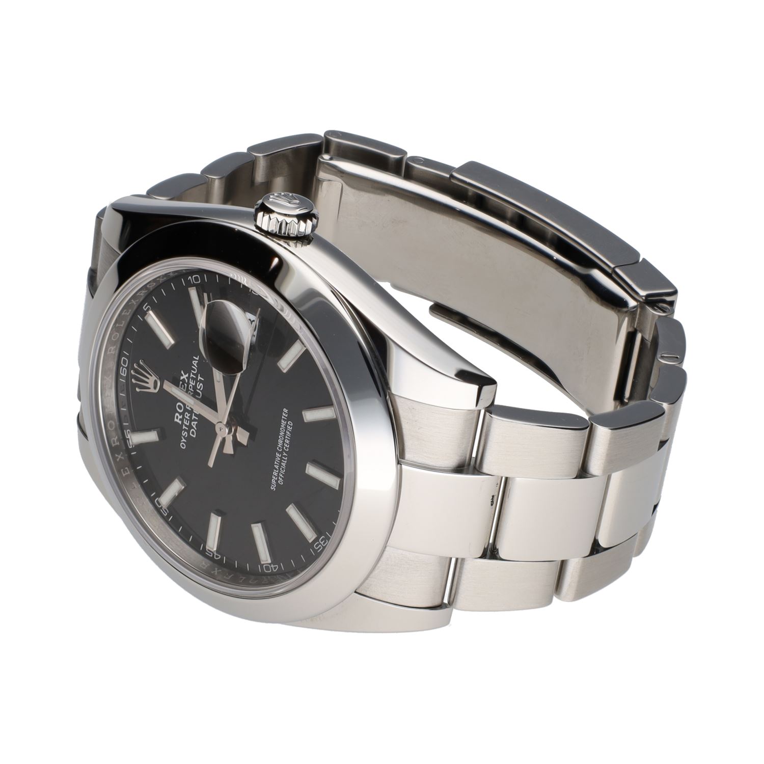 Datejust acero caballero 41mm.   