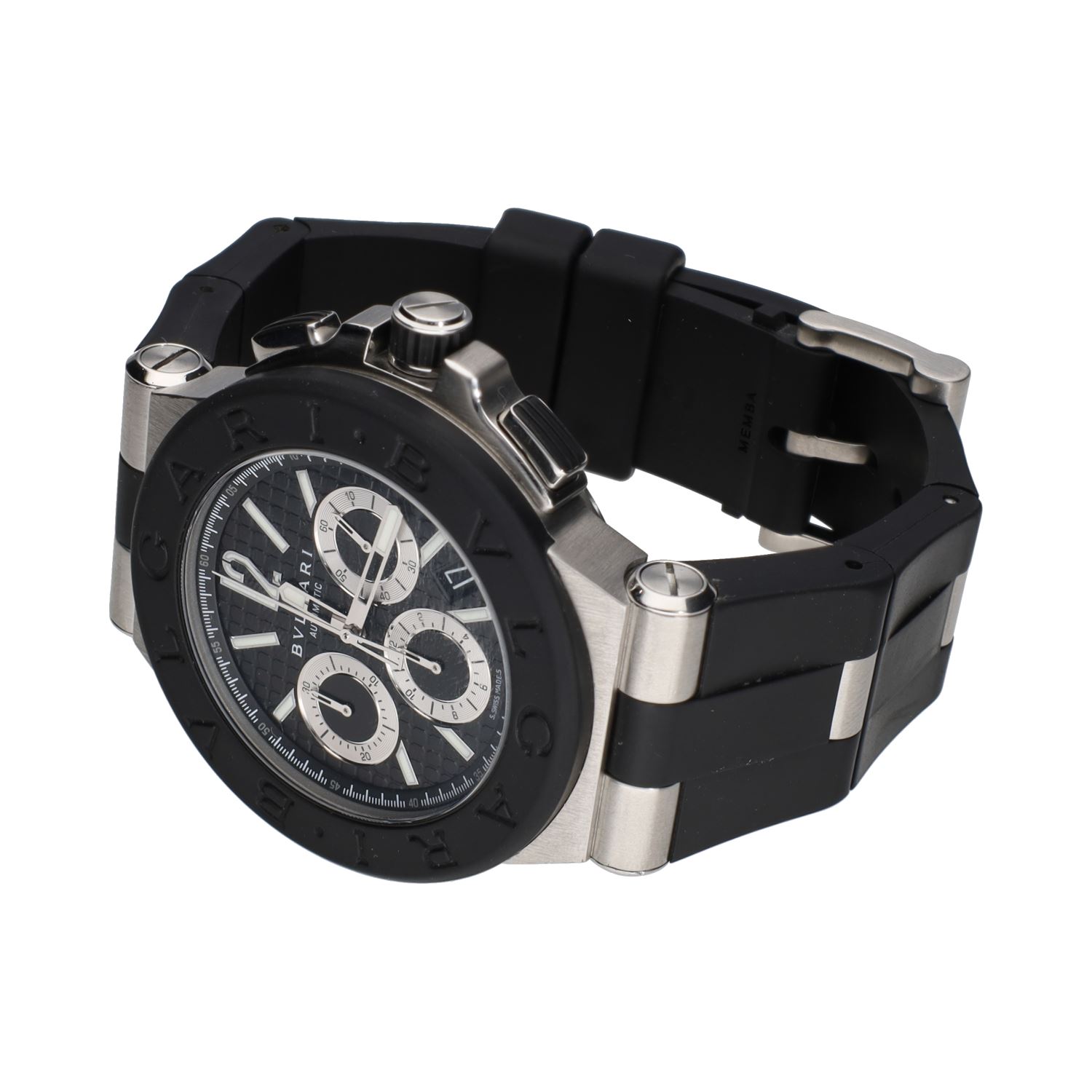 Diagono acero chronograph 42mm.  