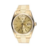 ROLEX<BR>DAY-DATE PRESIDENT ORO AMARILLO 36MM. ...