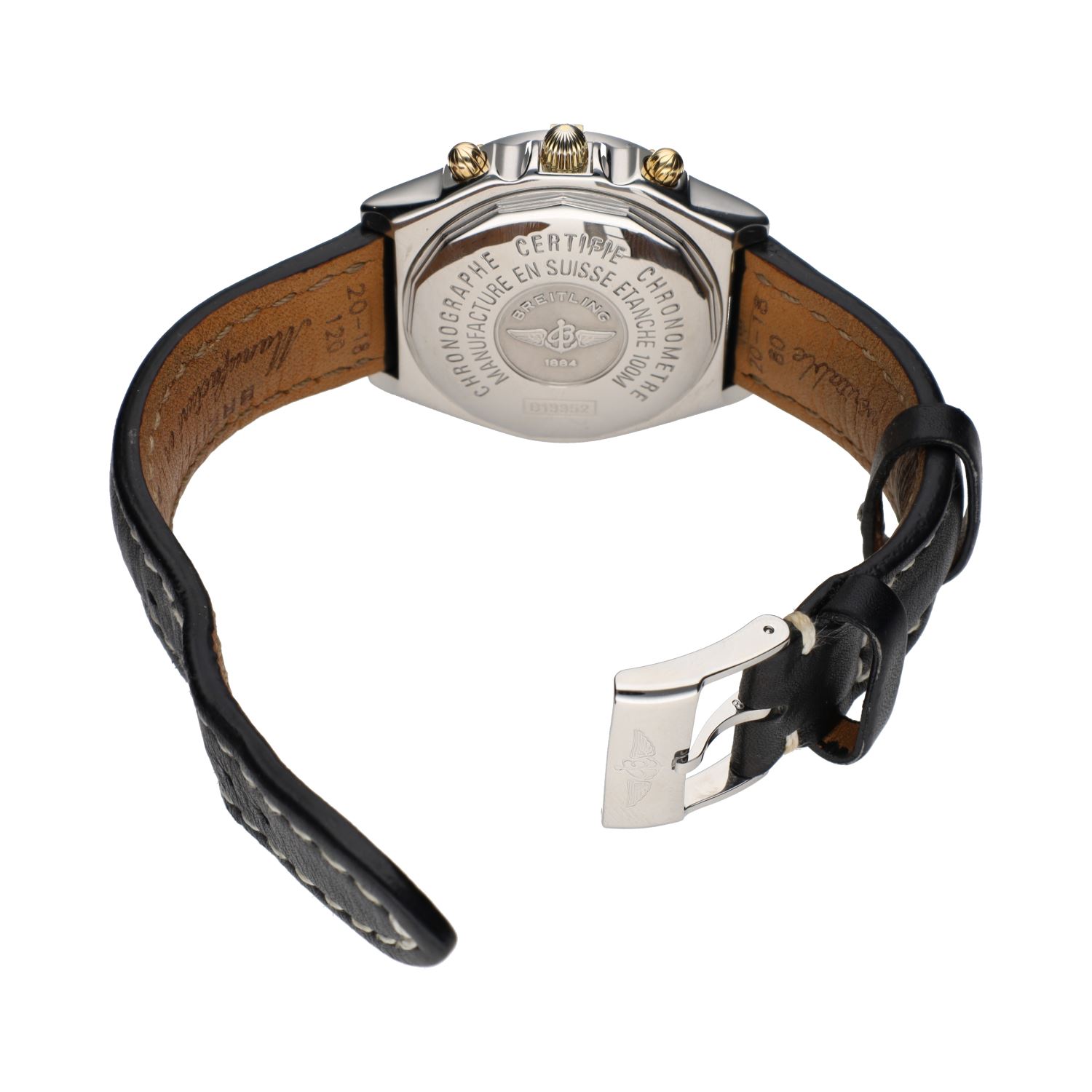 Chronomat acero y oro 39mm.   