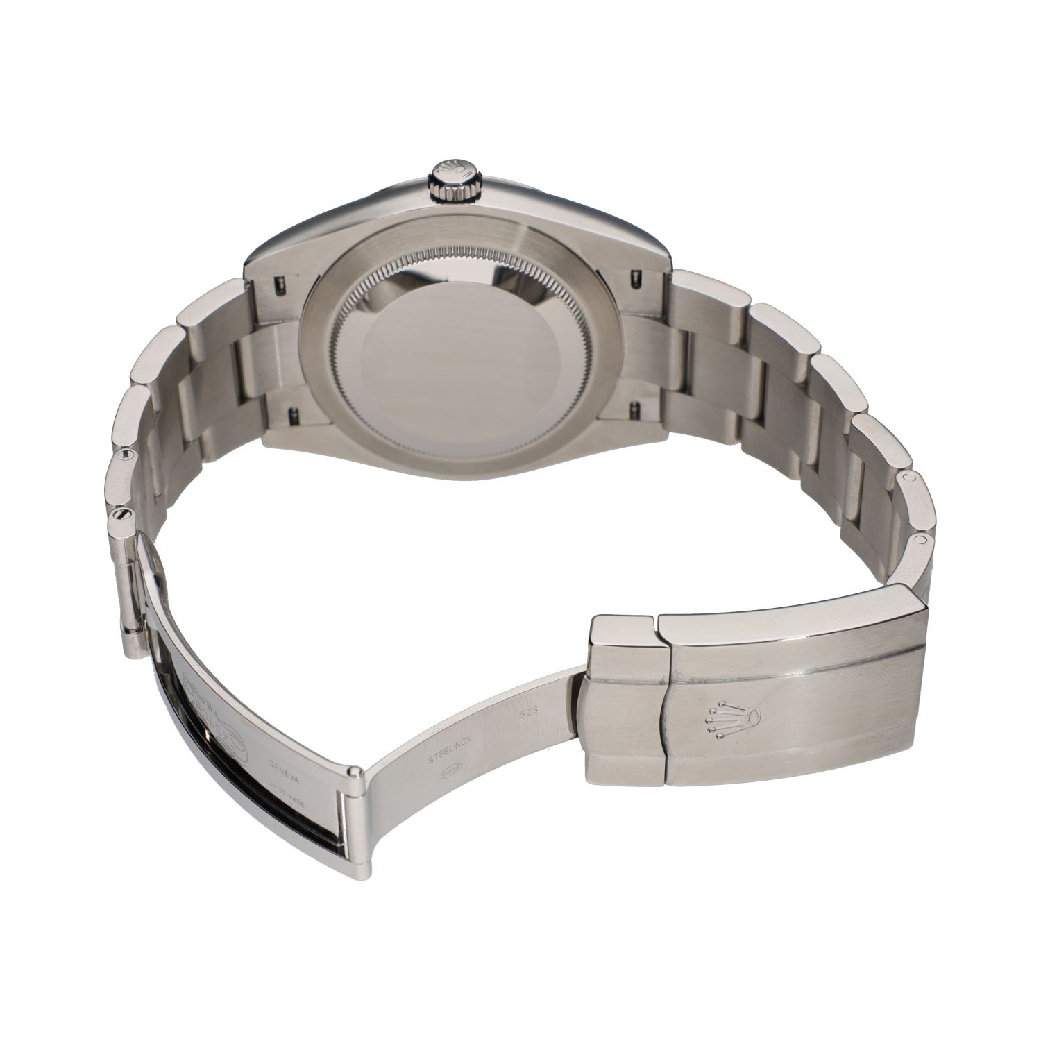 Oyster perpetual acero esfera verde 41mm.  