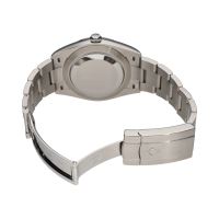 Oyster perpetual acero esfera verde 41mm.  