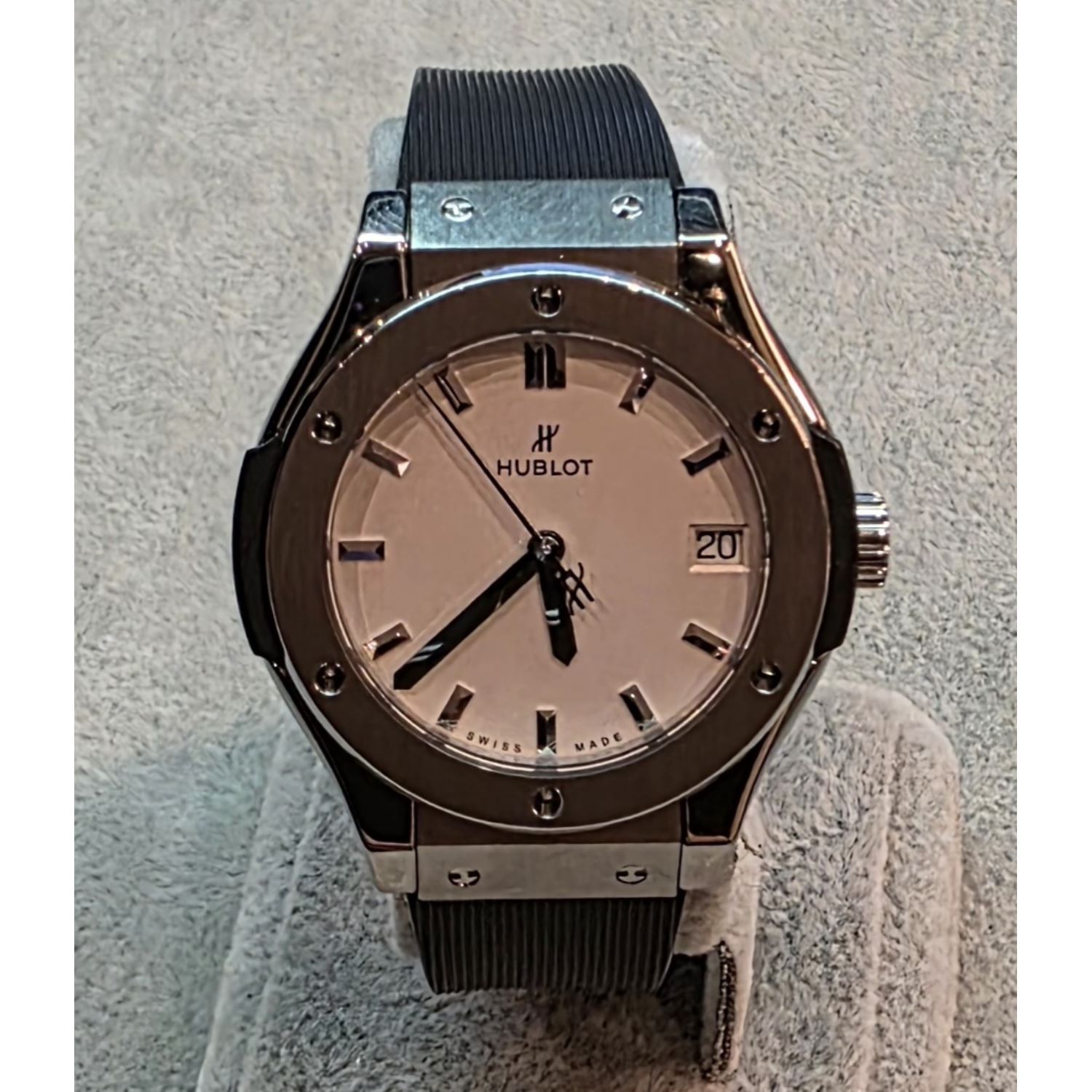 Classic fusion quartz acero 33mm.  