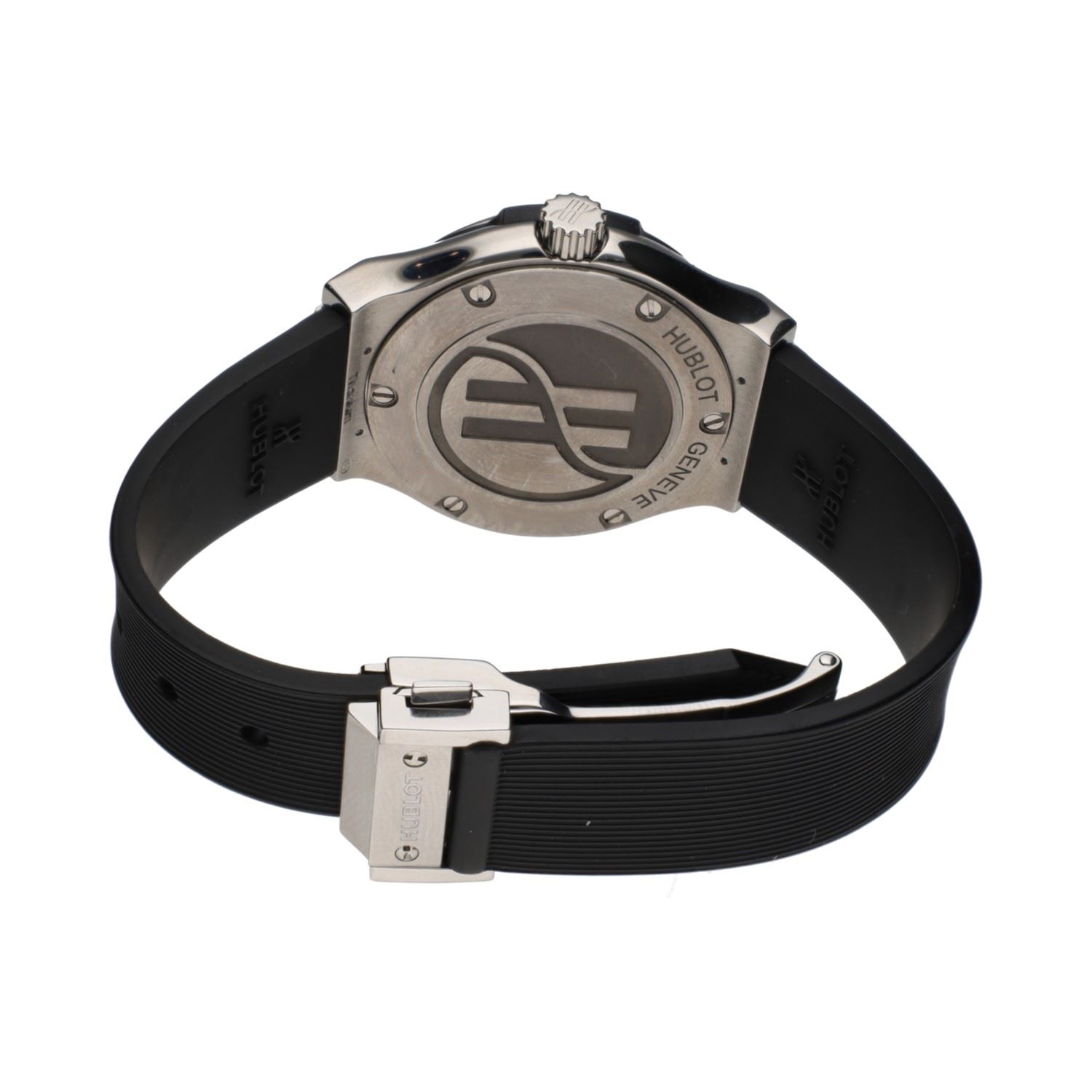 Classic fusion quartz acero 33mm.  