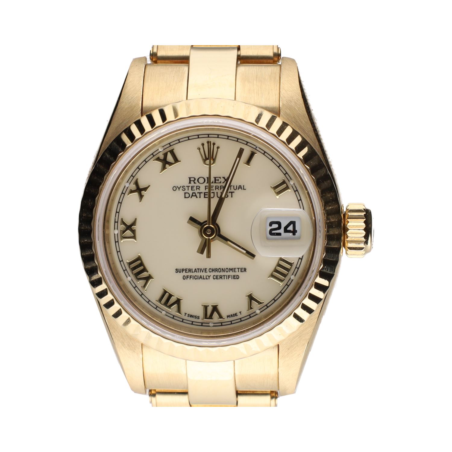 Datejust señora oro amarillo 26mm.  