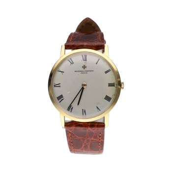 VACHERON CONSTANTIN<BR>CLÁSICO ORO AMARILLO CUERDA MANUAL 33M... · ref.: 7812