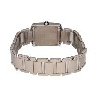 Tank frances señora oro blanco brillantes 20mm.  