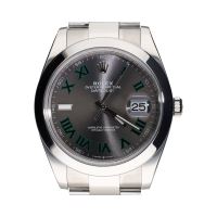 Datejust ii wimbledon acero oyster 41mm.   