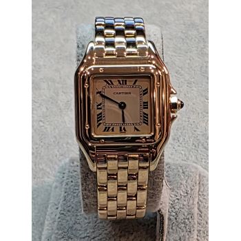 CARTIER<BR>PANTHERE SEÑORA ORO AMARILLO 22MM. · ref.: 8669