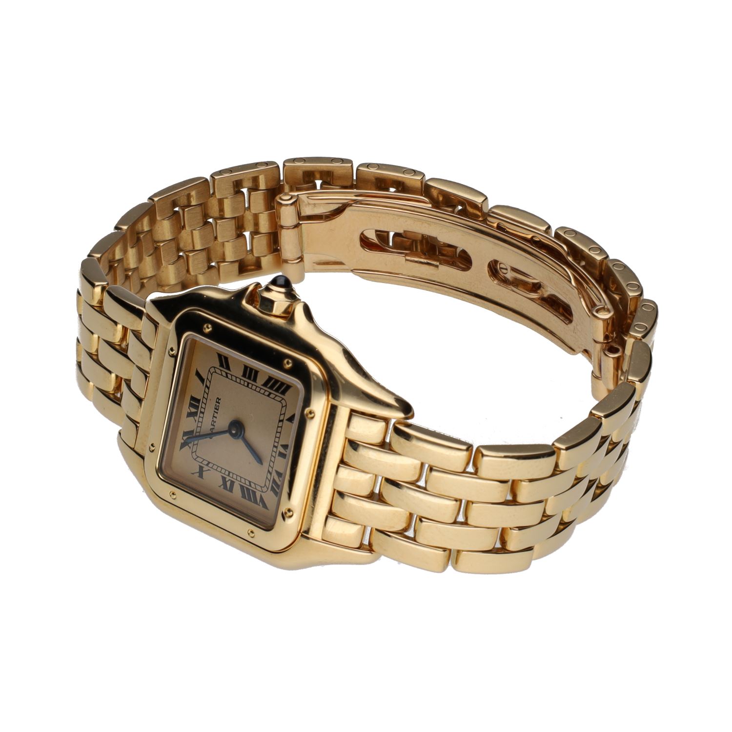 Panthere señora oro amarillo 22mm.   