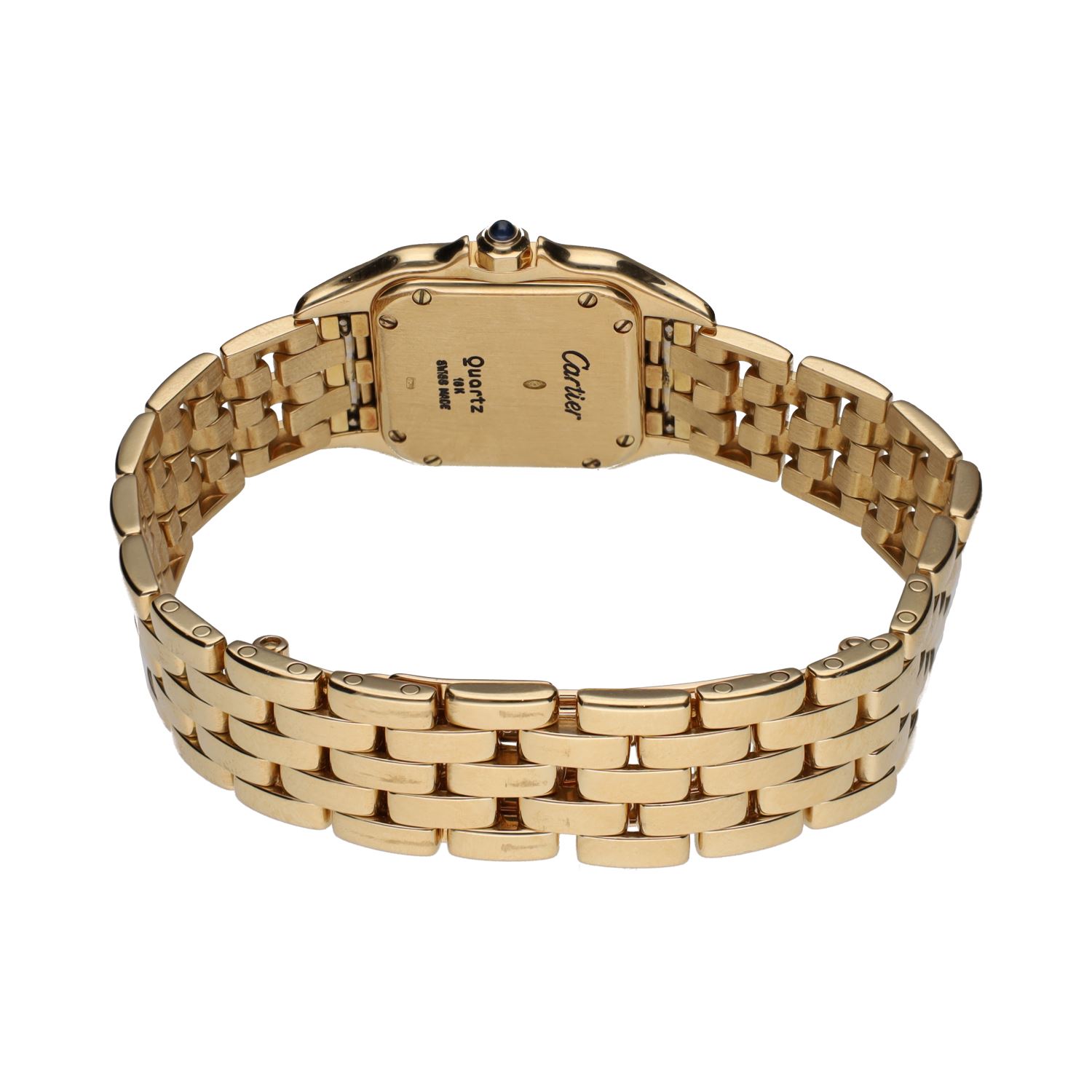 Panthere señora oro amarillo 22mm.   