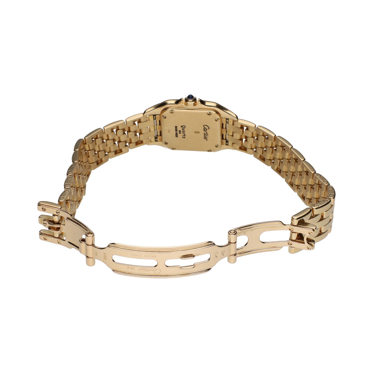 Panthere señora oro amarillo 22mm.   