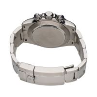 Daytona acero esfera negra 40mm.   