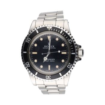 ROLEX<BR>SUBMARINER NO DATE ACERO 40MM. · ref.: 5513