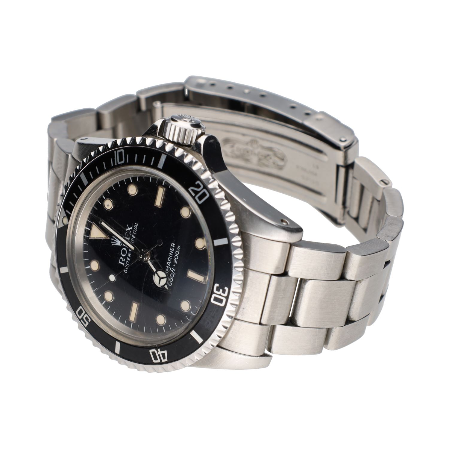 Submariner no date acero 40mm.  