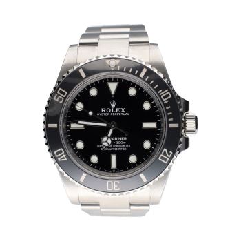 ROLEX<BR>SUBMARINER NO DATE ACERO CERÁMICA 41MM... · ref.: 124060