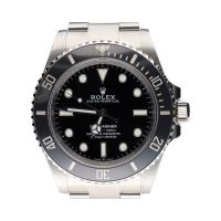 Submariner no date acero cerámica 41mm.  